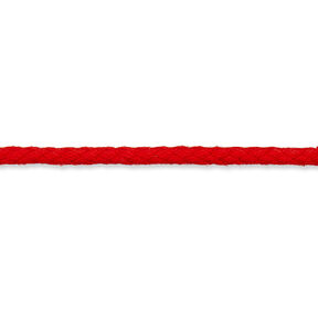 Cordão de algodão [Ø 3 mm] – vermelho, 