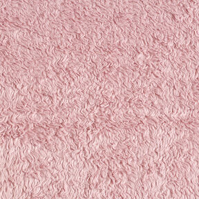 Sherpa de algodão lisa – rosa embaçado, 