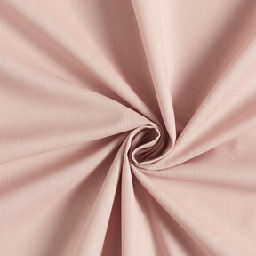 Tecido de algodão Cretone Liso – rosa-velho claro, 