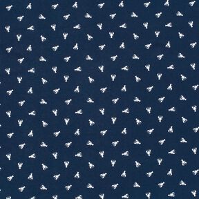 Jersey de algodão Camarão-tigre – azul-marinho, 
