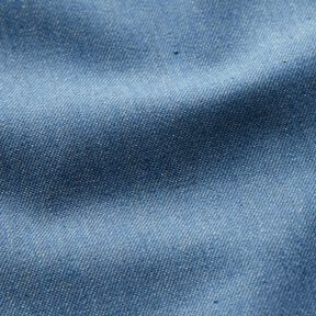 Denim de algodão, médio – azul, 