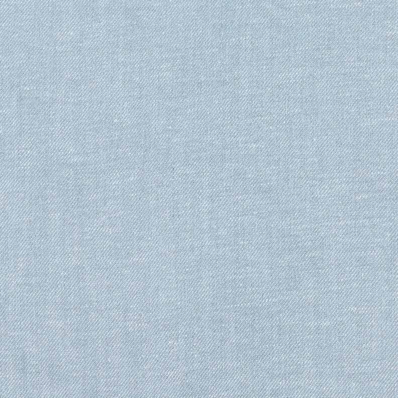 Twill de linho e viscose – azul claro,  image number 1