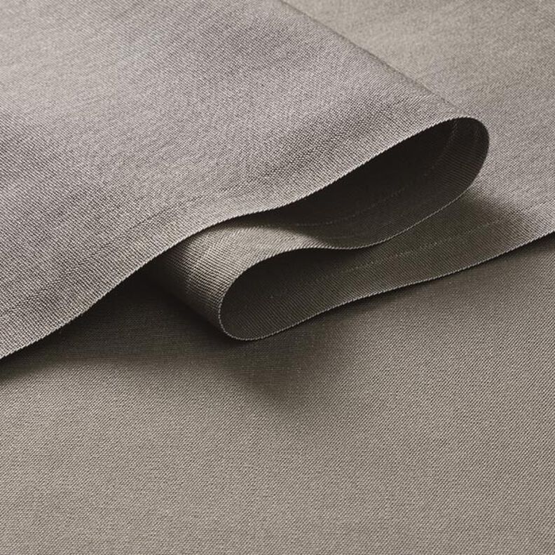 Outdoor Tecido para espreguiçadeiras Liso 44 cm – cinzento,  image number 1