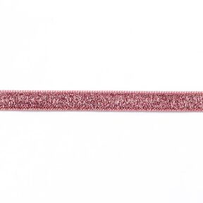 Fita de Veludo Metálico [10 mm] – ouro rosa metálico, 