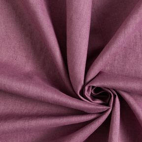 Mistura de linho leve, pré-lavada – púrpura média, 