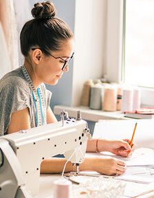 Costura para pessoas com experiência